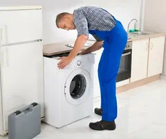 How do I know if the washing machine is damaged