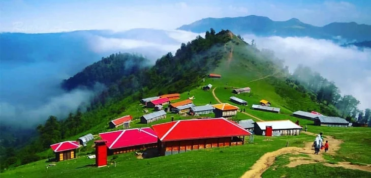 جاهای خنک و دیدنی رامسر