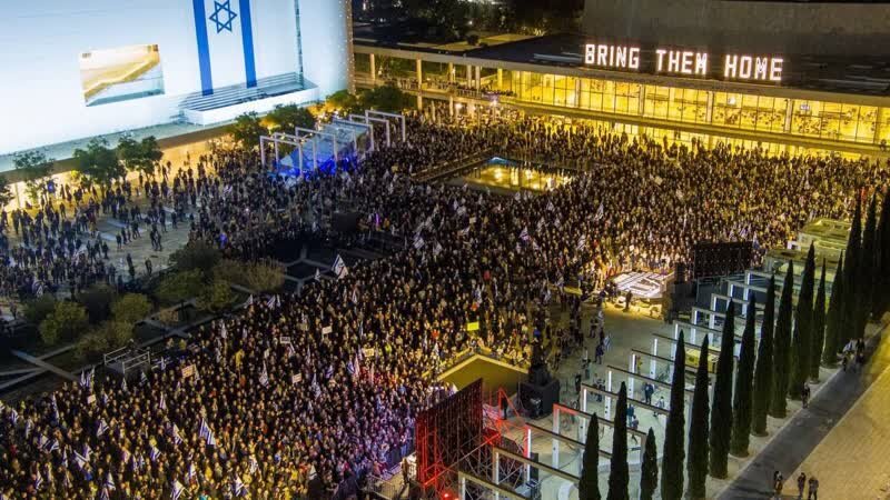 تظاهرات مجدد در تل‌آویو علیه نتانیاهو