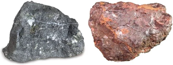 آهن از چه سنگی استخراج میشود