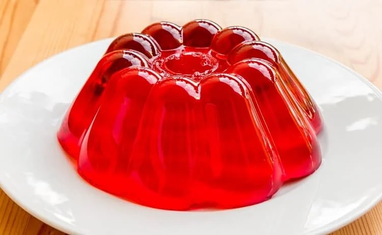 ژله برای چاقی صورت