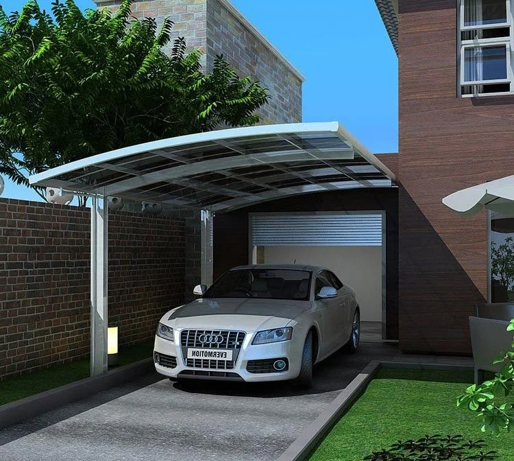 In which areas is it legal to install awnings for shops?