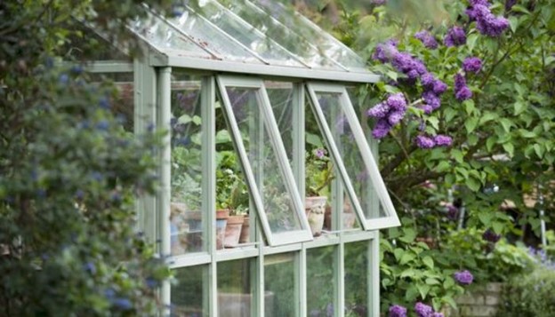 درب و پنجره مناسب برای گلخانه