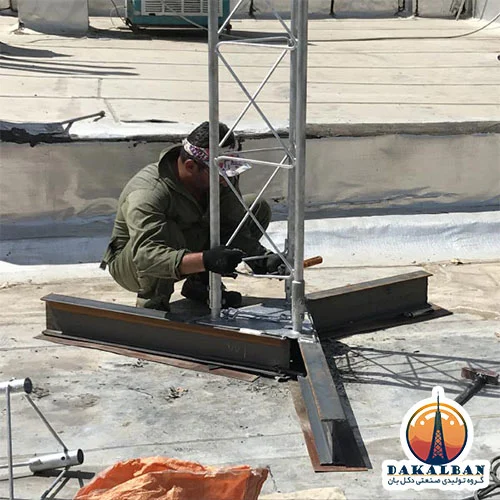 قیمت فونداسیون آماده پایه چراغ