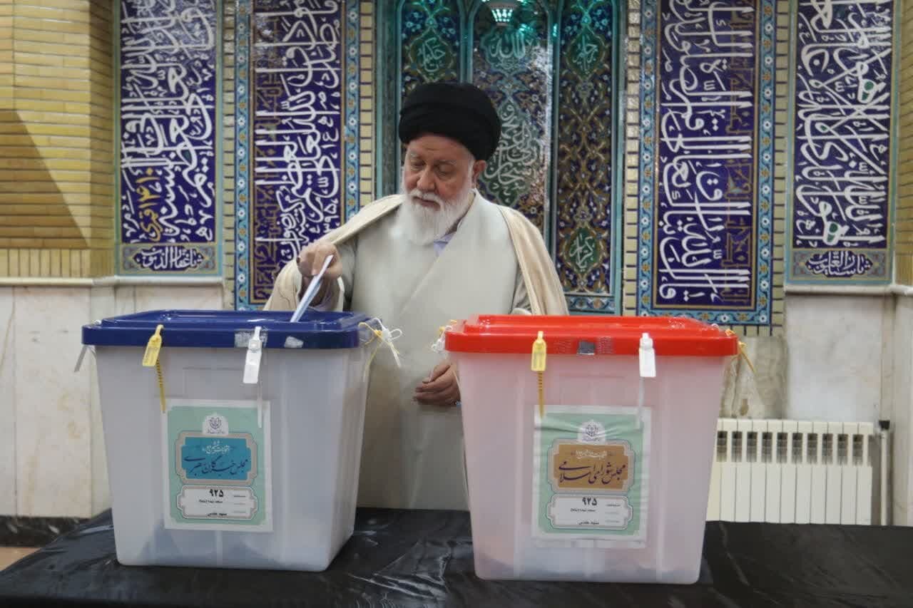 مردم با حضور در پای صندوق رأی دشمن را ناامید می‌کنند - خبرگزاری مهر | اخبار ایران و جهان