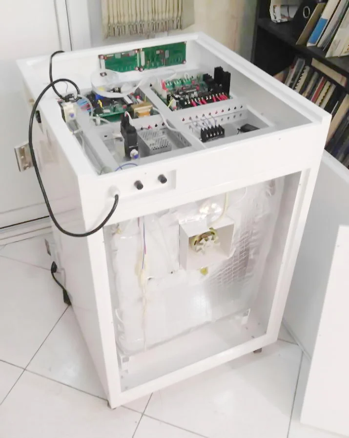 Reverse engineering and laboratory equipment manufacturing