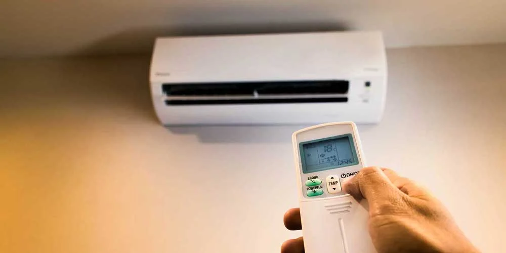 Where is the Orient-made air conditioner?