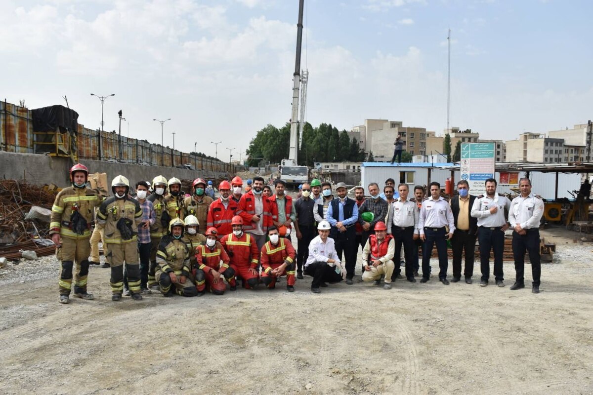ثبت یک رکورد دیگر در فرآیند ساخت و تکمیل خط ۷ مترو تهران