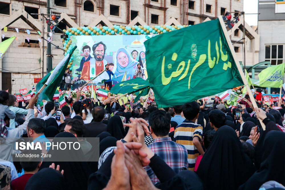 آماده‌باش کامل آتش‌نشانی تهران برای تامین ایمنی جشن امام رضایی‌ها