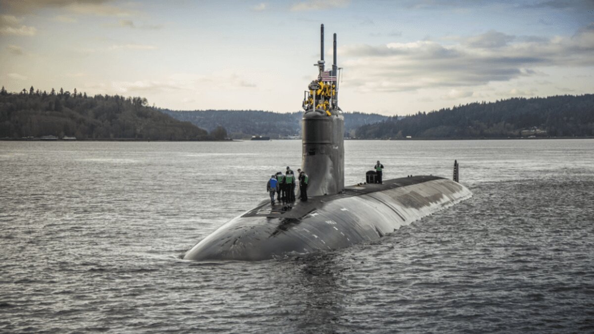 چین می‌تواند زیردریایی‌های بزرگ را ردیابی کنند