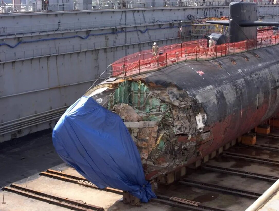 چین می‌تواند زیردریایی‌های بزرگ را ردیابی کنند