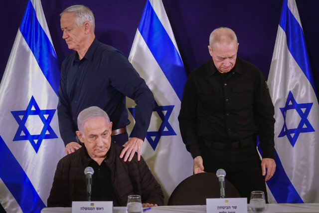 پیام استعفاها در کابینه جنگ رژیم صهیونیستی برای نتانیاهو