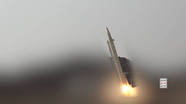 «حاطم ۲»؛ موشک بالستیک مافوق صوت جدید یمن