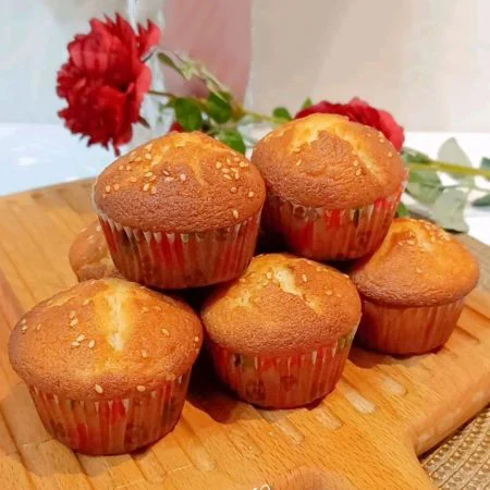 طرز تهیه کیک یزدی در توستر