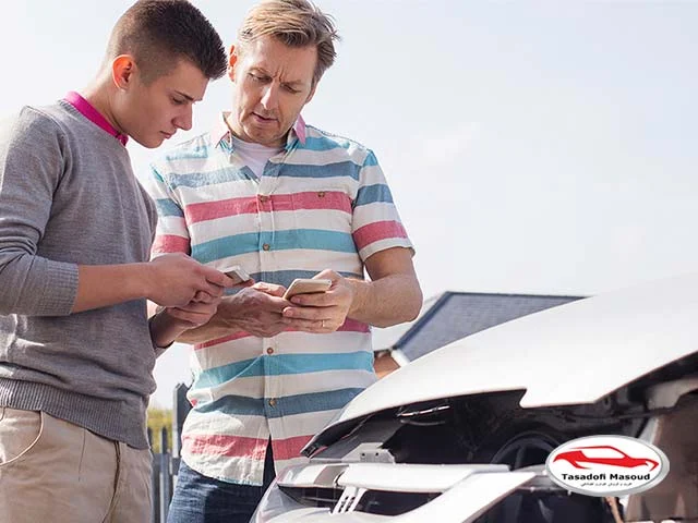 چگونه ماشین تصادفی را از پارکینگ خارج کنیم ؟