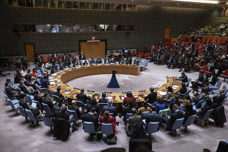 برگزاری نشست شورای امنیت با محوریت غزه