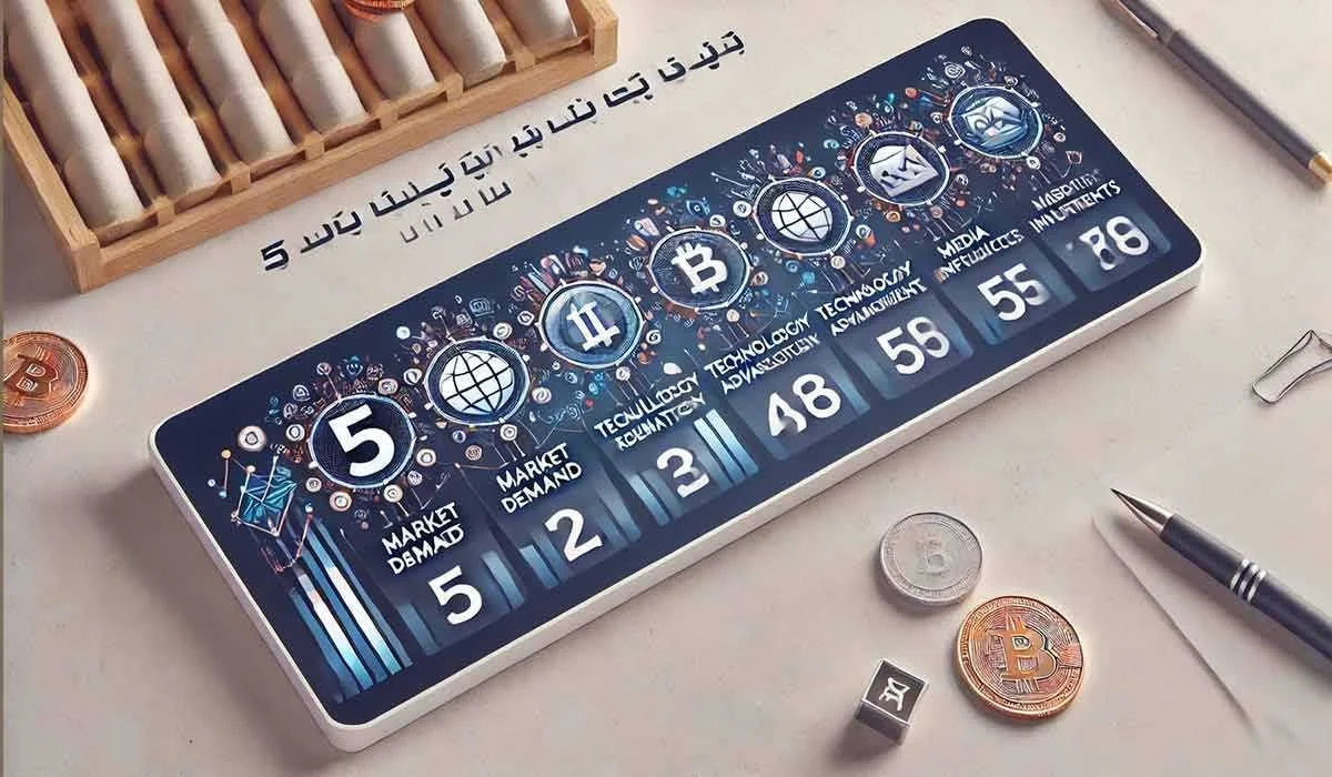پیشبینی قیمت طلا برای 5 سال آینده