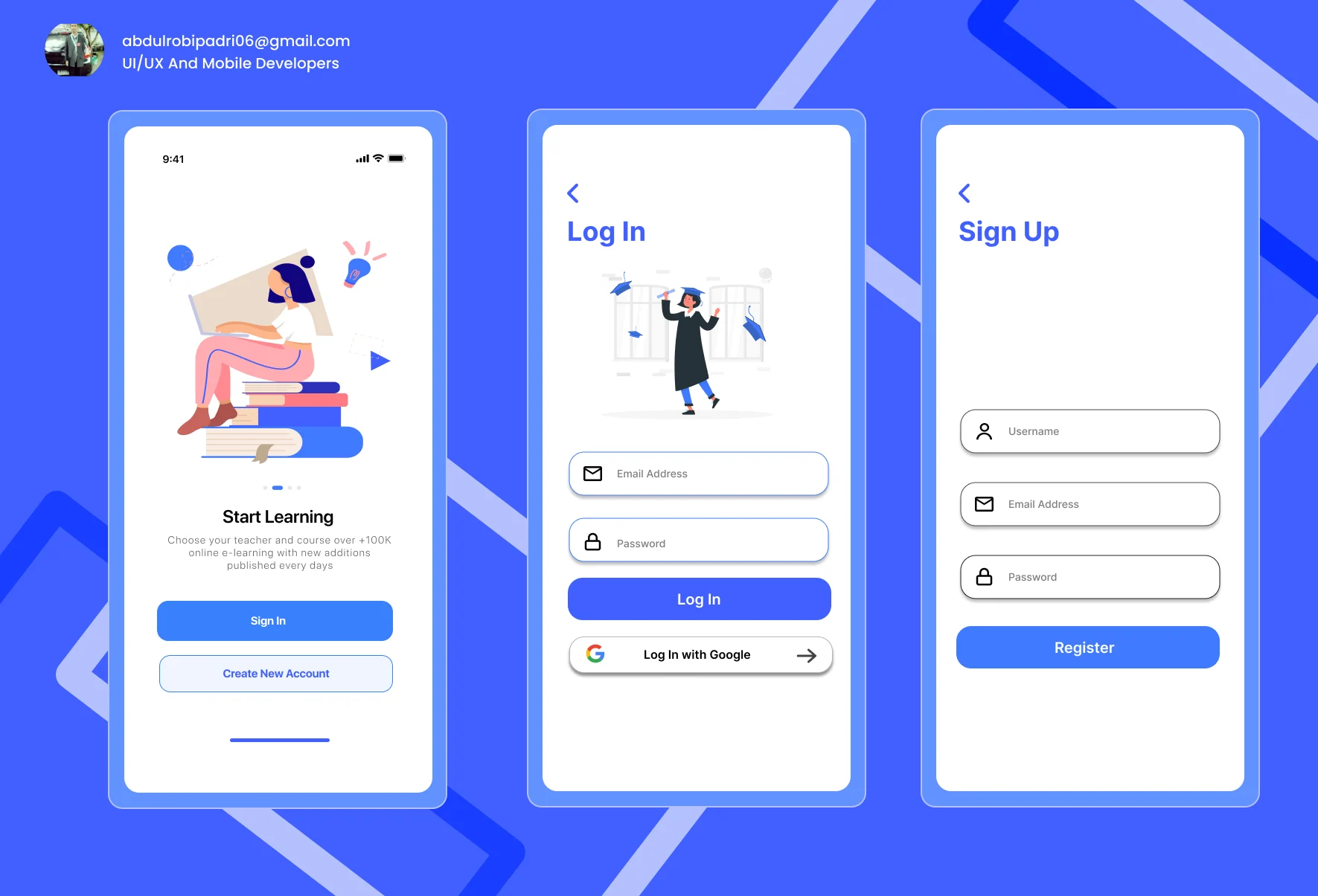 آموزش | اندروید آموزش UI UX در اندروید