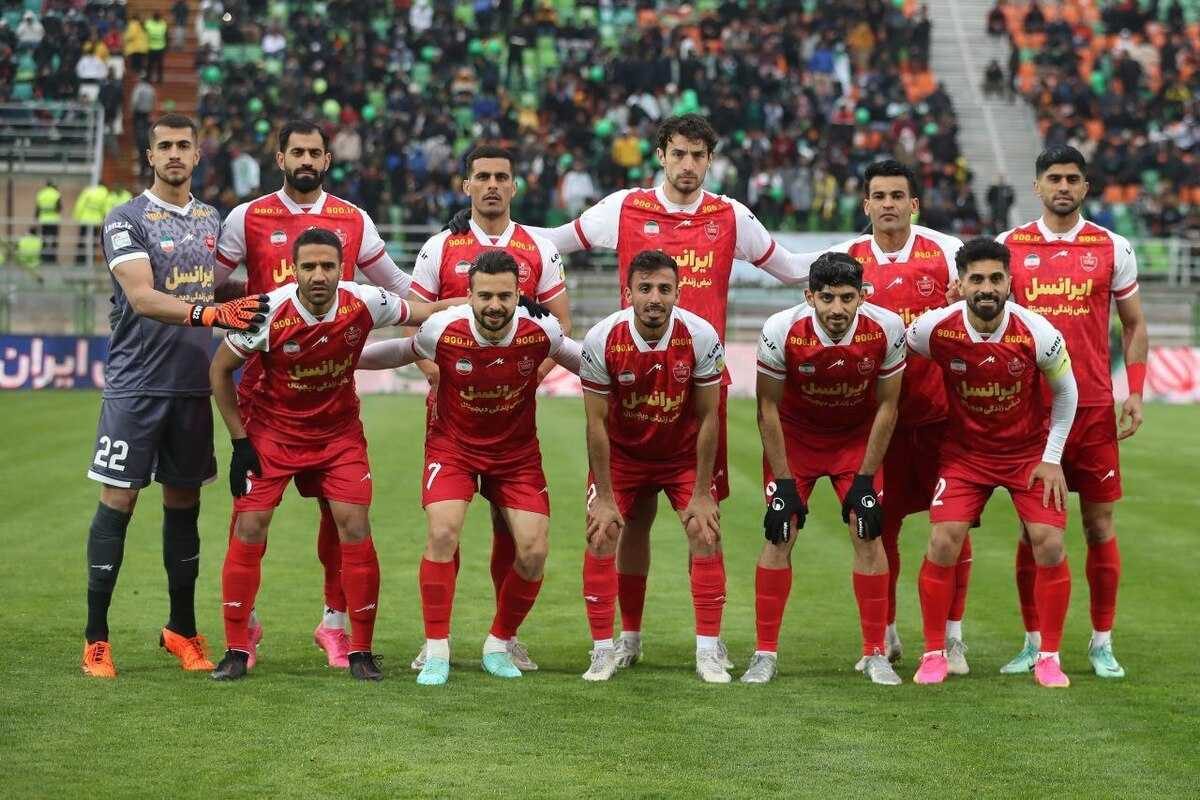 رونمایی از ترکیب پرسپولیس برابر ذوب‌آهن