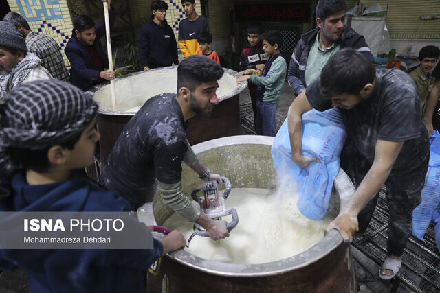 باور به حاجت‌دهی «سمنوپزان» در اربعین و ماجرای یک خوش‌شانسی