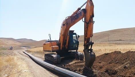 پیشرفت ۳۲ درصدی طرح انتقال آب دریای عمان در سیستان و بلوچستان