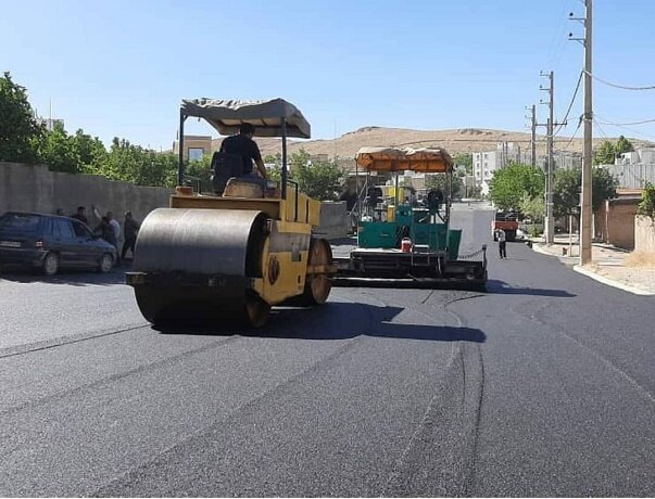 آسفالت یک میلیون و ۳۰۰ هزار مترمربع از معابر روستاهای اطراف شیراز - خبرگزاری مهر | اخبار ایران و جهان