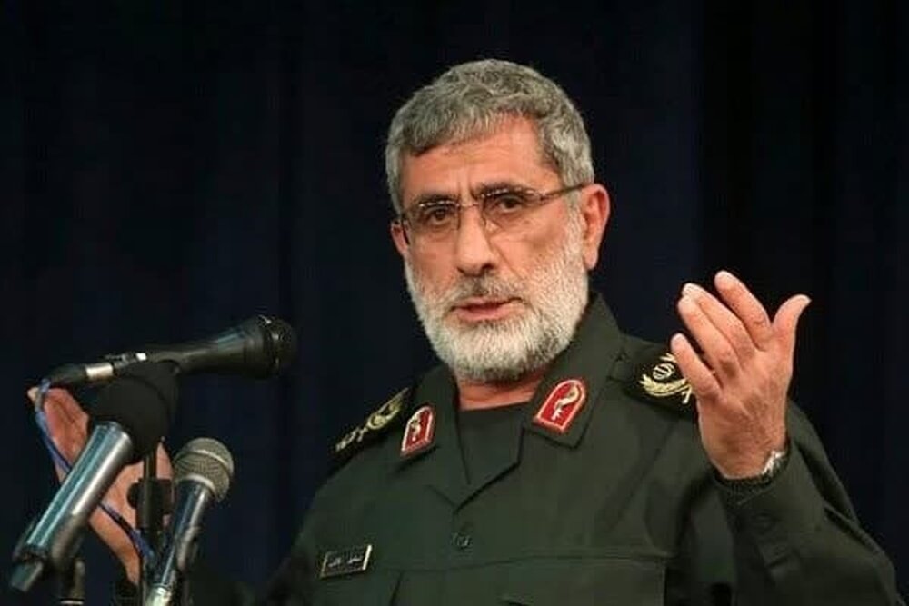 قاآنی خطاب به دشمنان: جنایت‌های شما هرگز فراموش نمی‌شود
