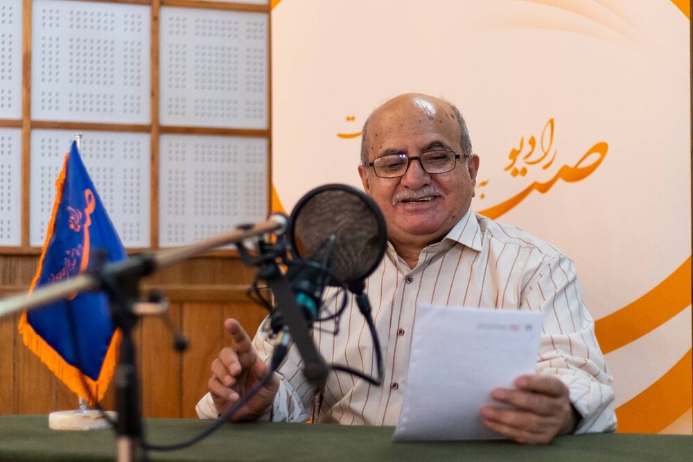 خودم را گوینده نمیدانم! - ایسنا