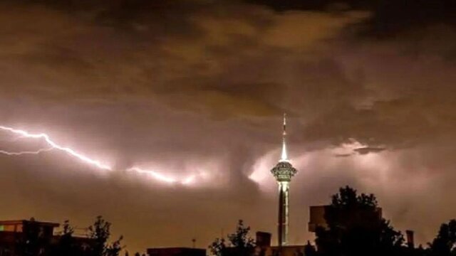 بلافاصله هشدار داد | طوفان و باد سنگین در تهران خواهد بود