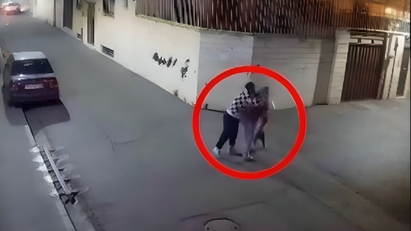 سارق خشن گوشواره زن جوان دستگیر شد