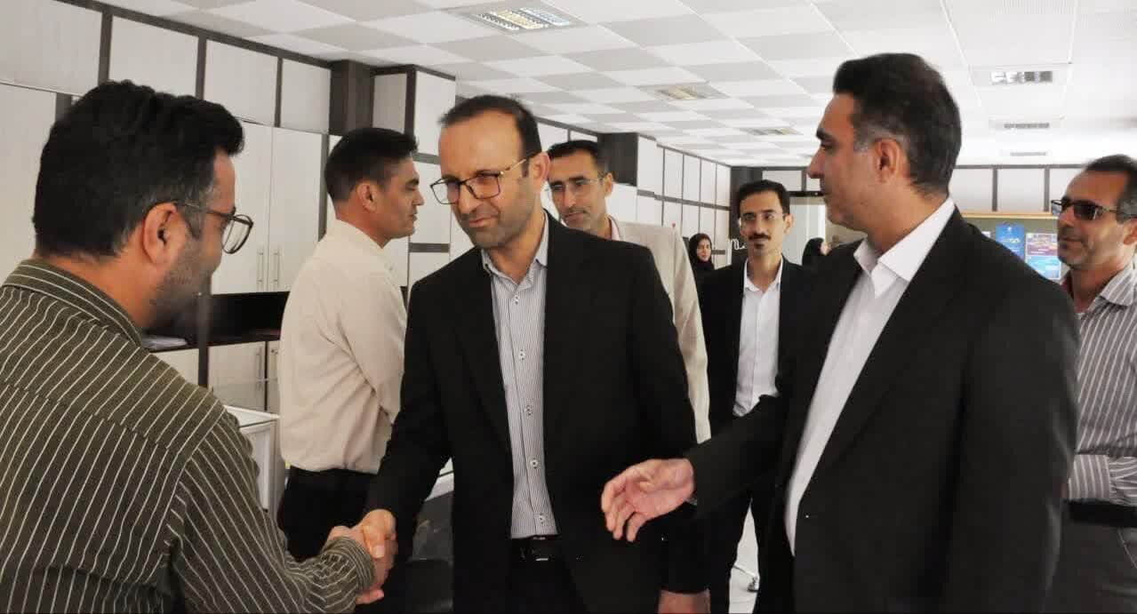 ارتباطات | شاهرود | فرماندار تأکید فرماندار ویژه شاهرود بر نقش کلیدی ارتباطات در مسیر پیشرفت