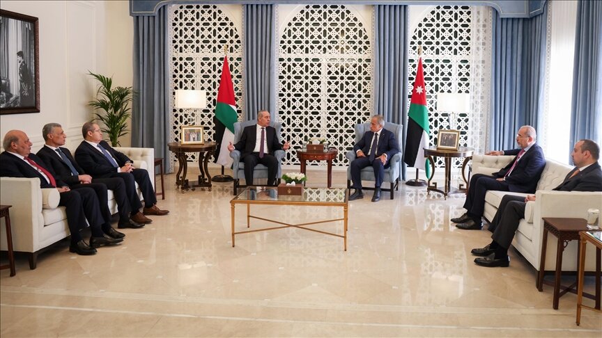 فلسطین فلسطین و اردن درباره آتشبس در غزه رایزنی کردند