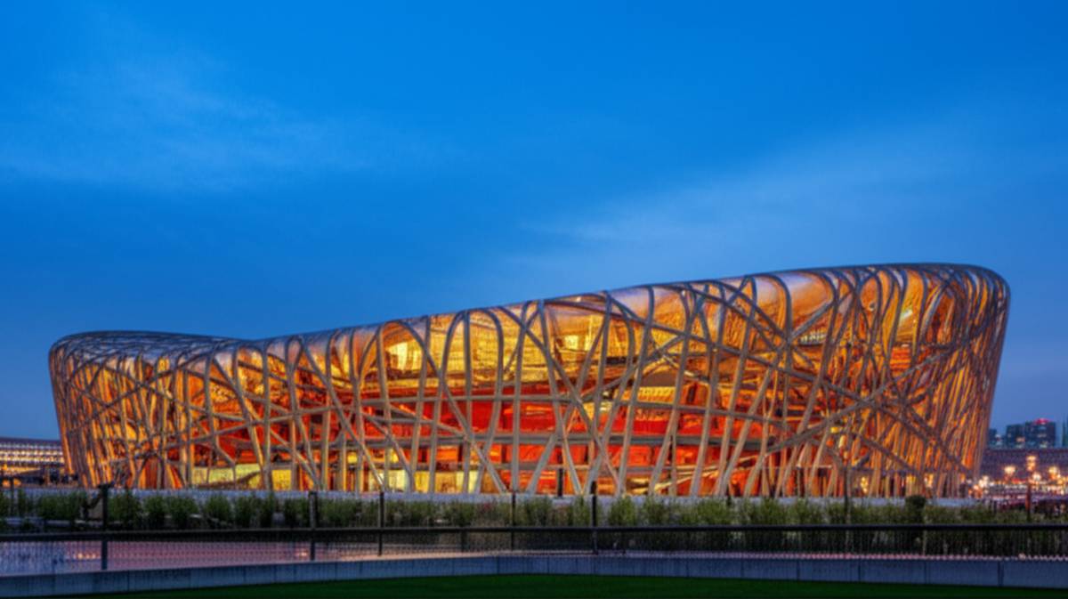 تاریخچه Beijing National Stadium