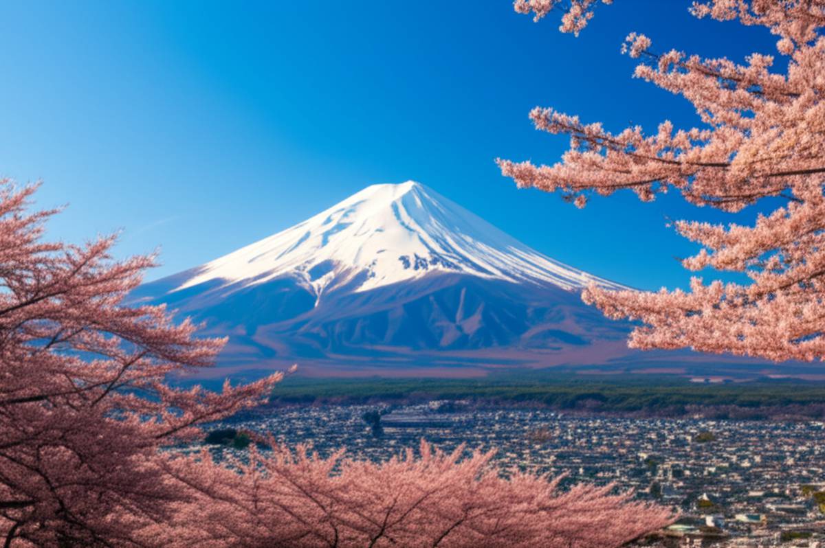 بهترین زمان سفر به ژاپن