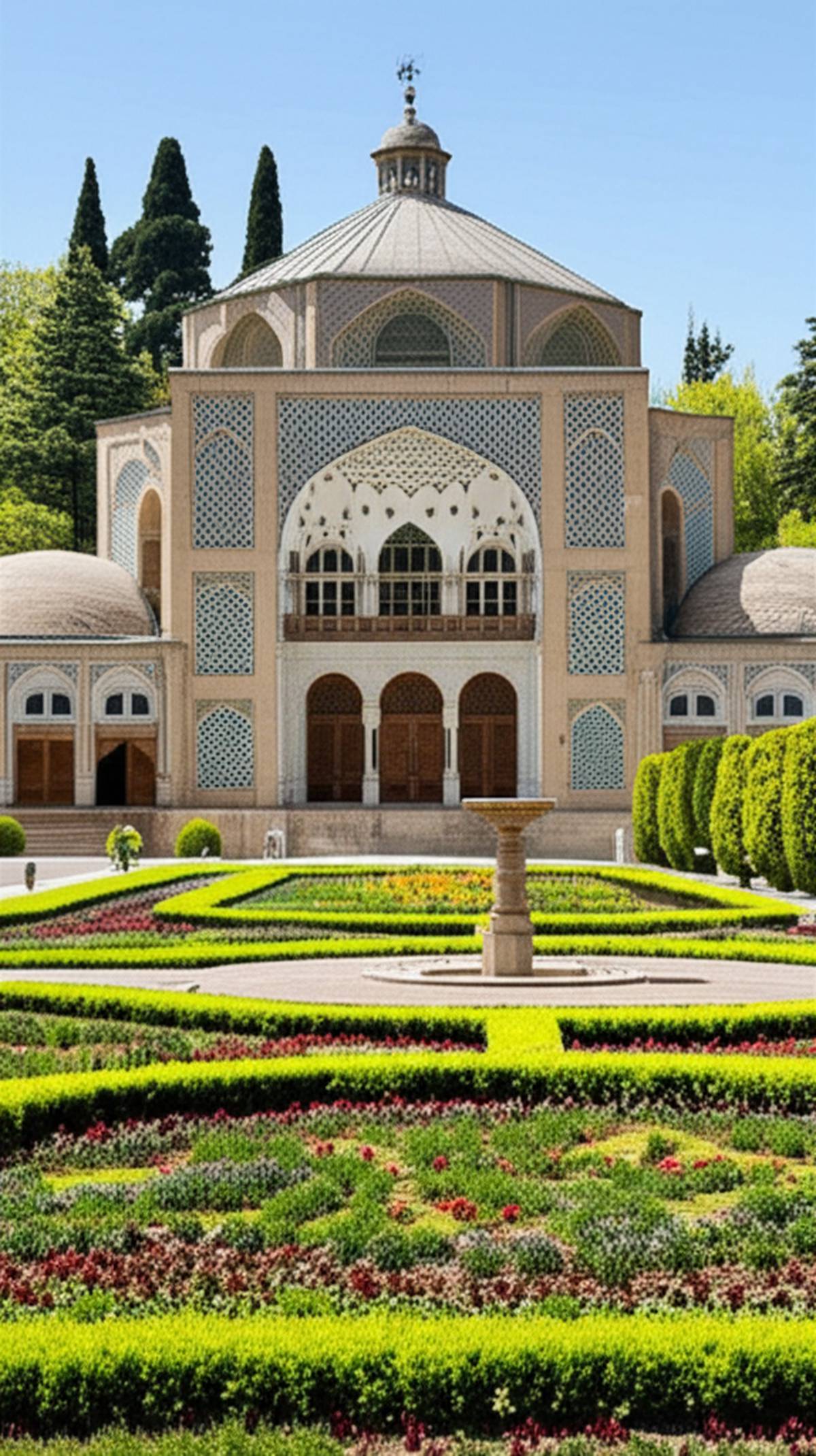 تاریخچه باغ بیگلربیگی