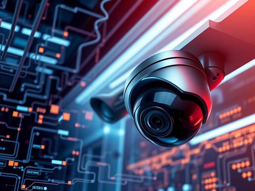 تکنیک های پیشرفته در نصب دوربین مداربسته