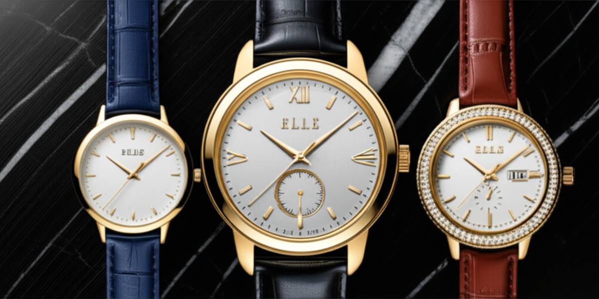 برسی بهترین ساعت ال ELLE WATCHES