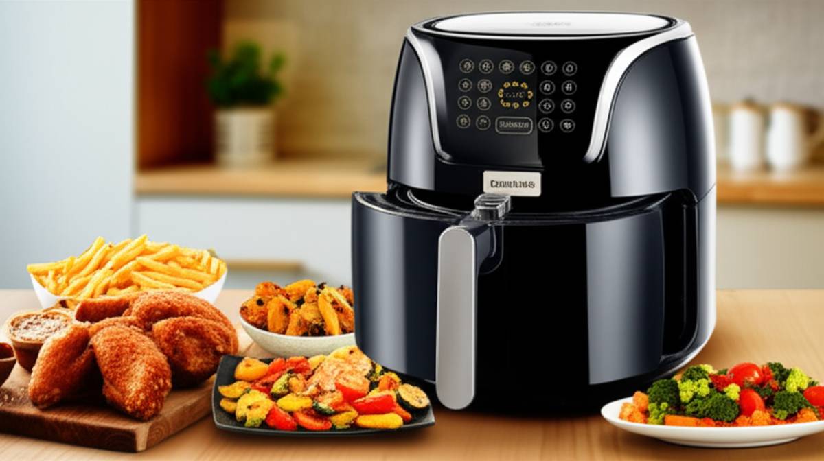 نقد و بررسی سرخ کن بدون روغن یورولوکس مدل EU-AF4840C8D