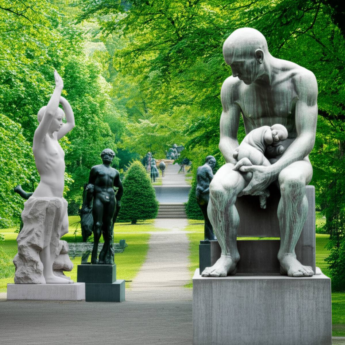 پارک مجسمه سازی ویگلند Vigeland Sculpture Park