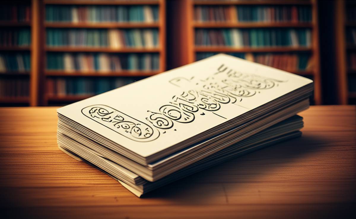 فلش کارت برای عربی هشتم