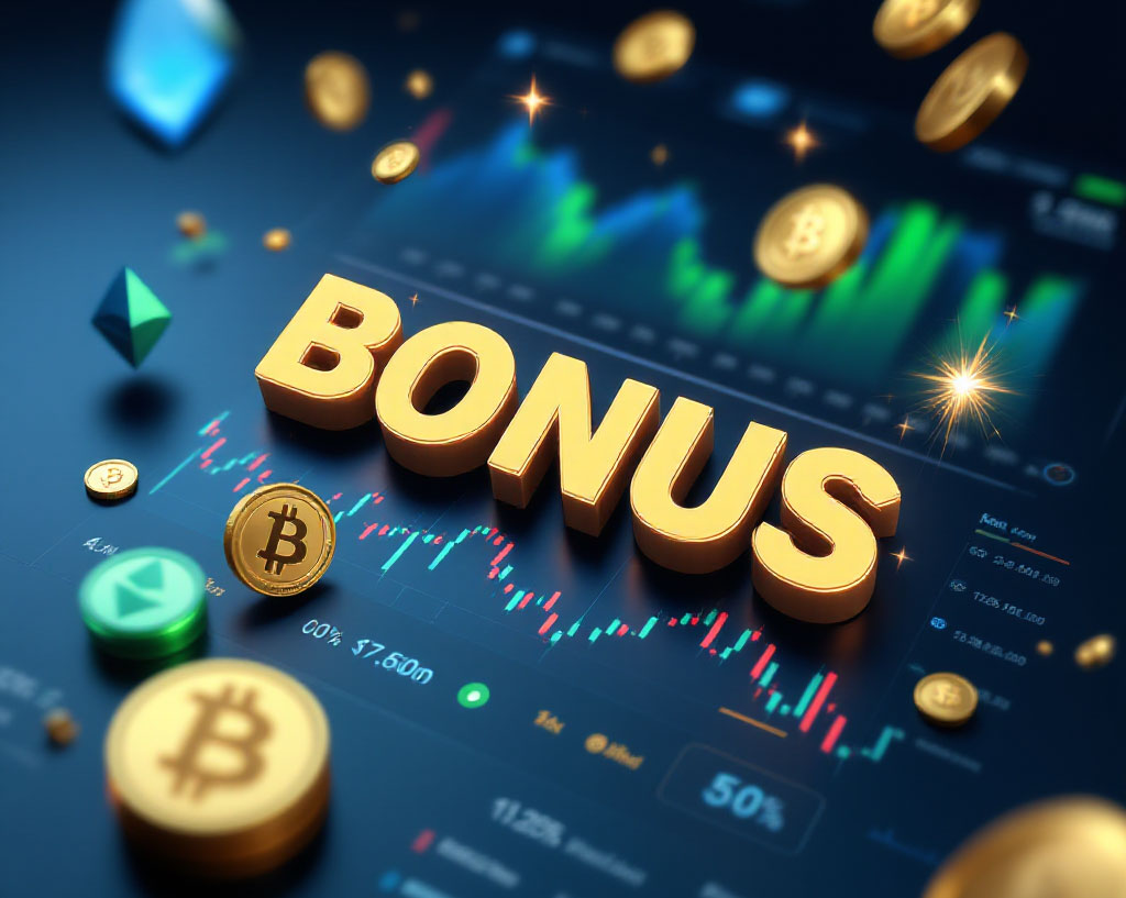 بونوس رایگان ارز دیجیتال