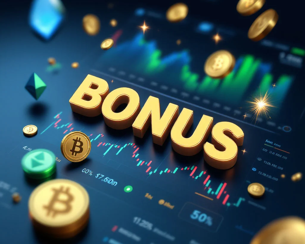 بونوس رایگان ارز دیجیتال