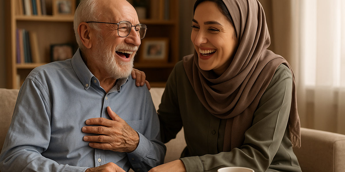 پرستار سالمند حرفه ای در تهران و کرج