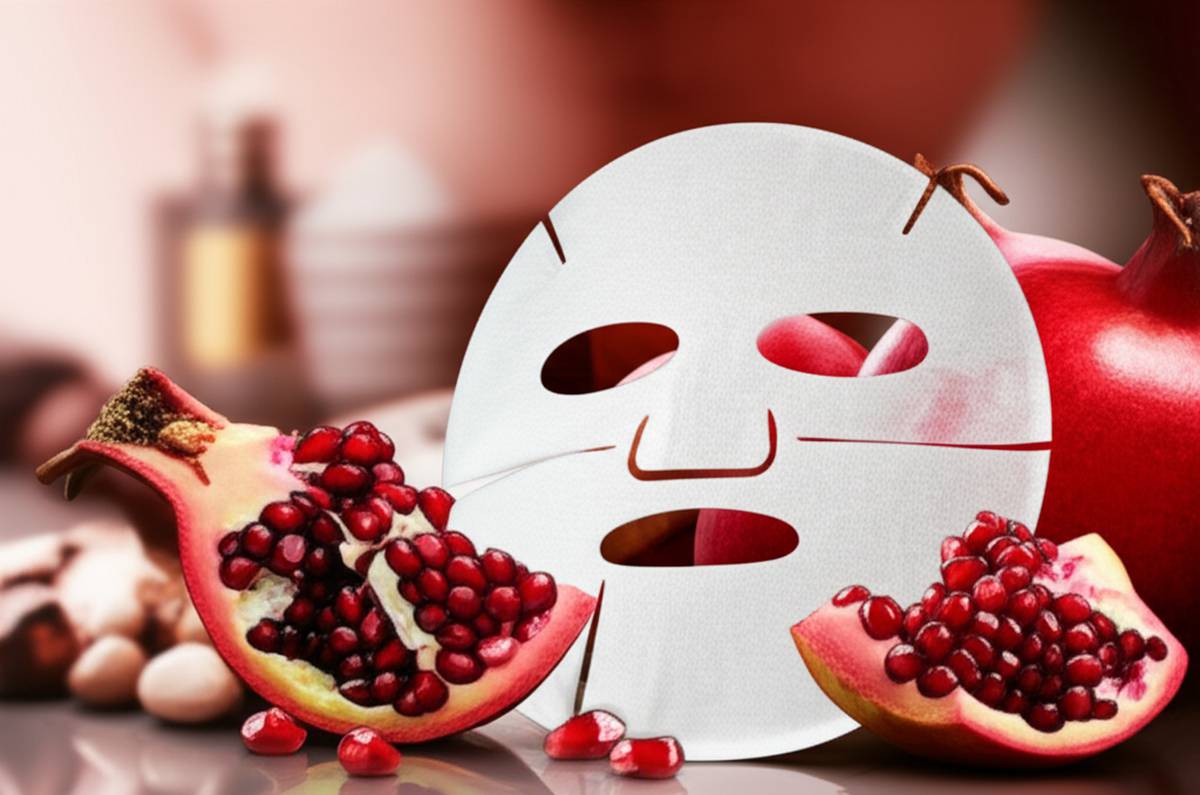 نقد و بررسی ماسک ورقه ای صورت انار ویکتوریا رز