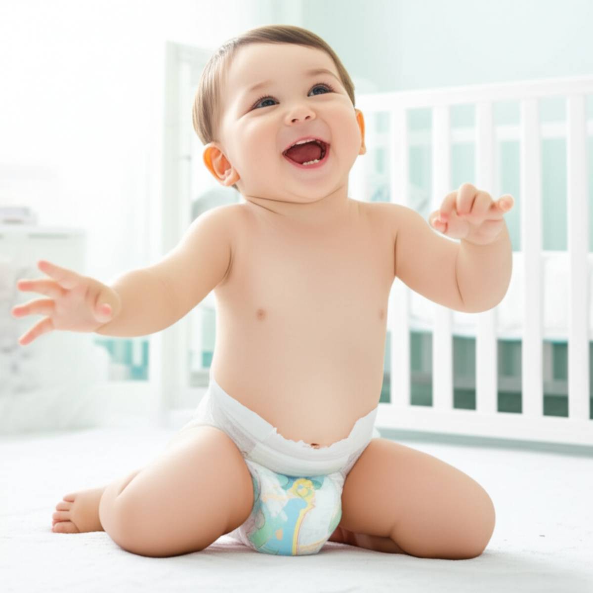ویژگی های پوشک شورتی بچه پول آپ مای بیبی سایز 5