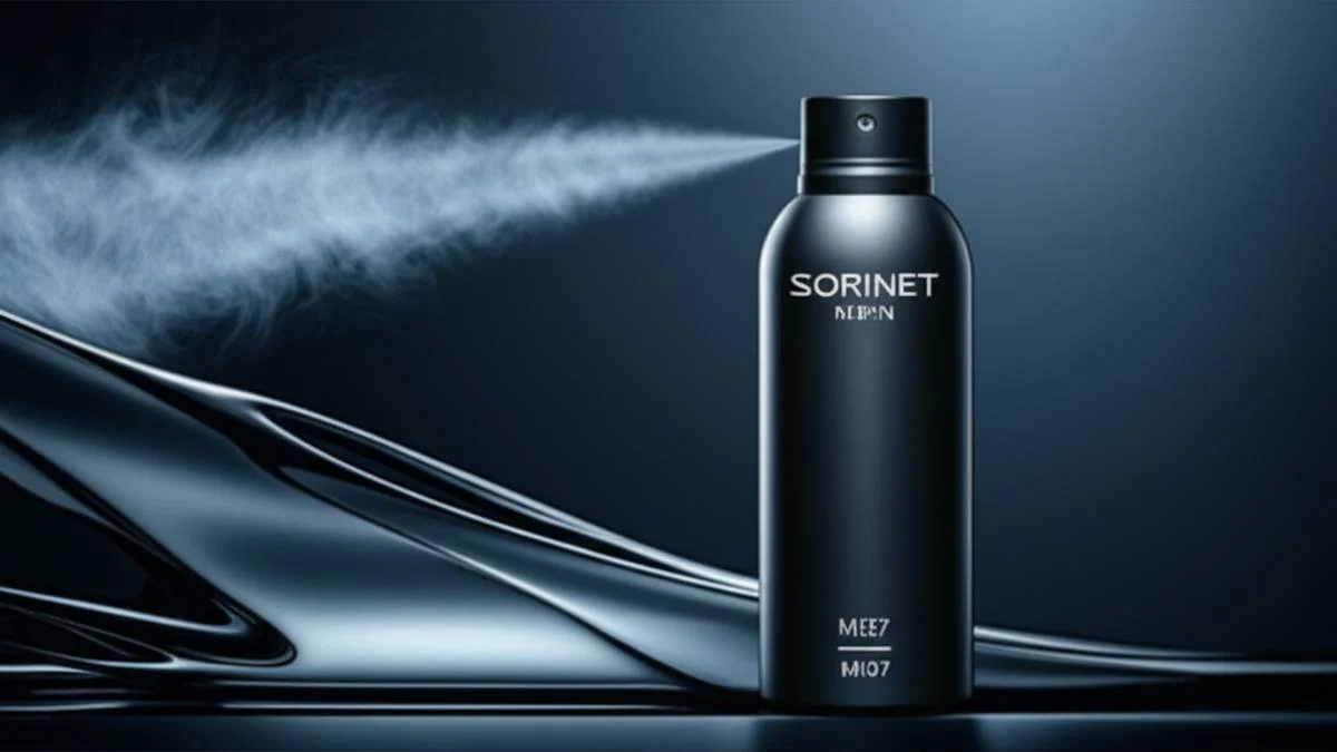 ویژگی های اسپری خوشبو کننده مردانه سورینت مدل M137