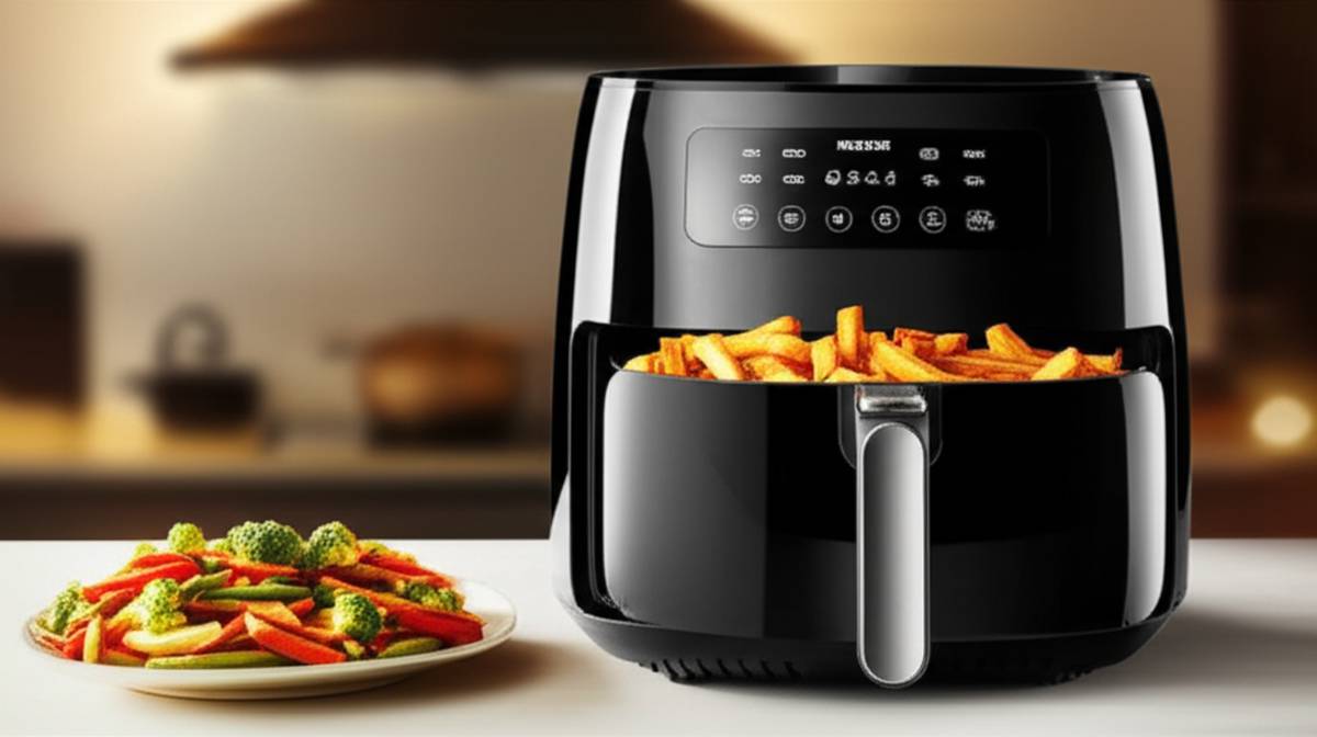 نقد و بررسی سرخ کن بدون روغن سنکور مدل SFR 5030BK