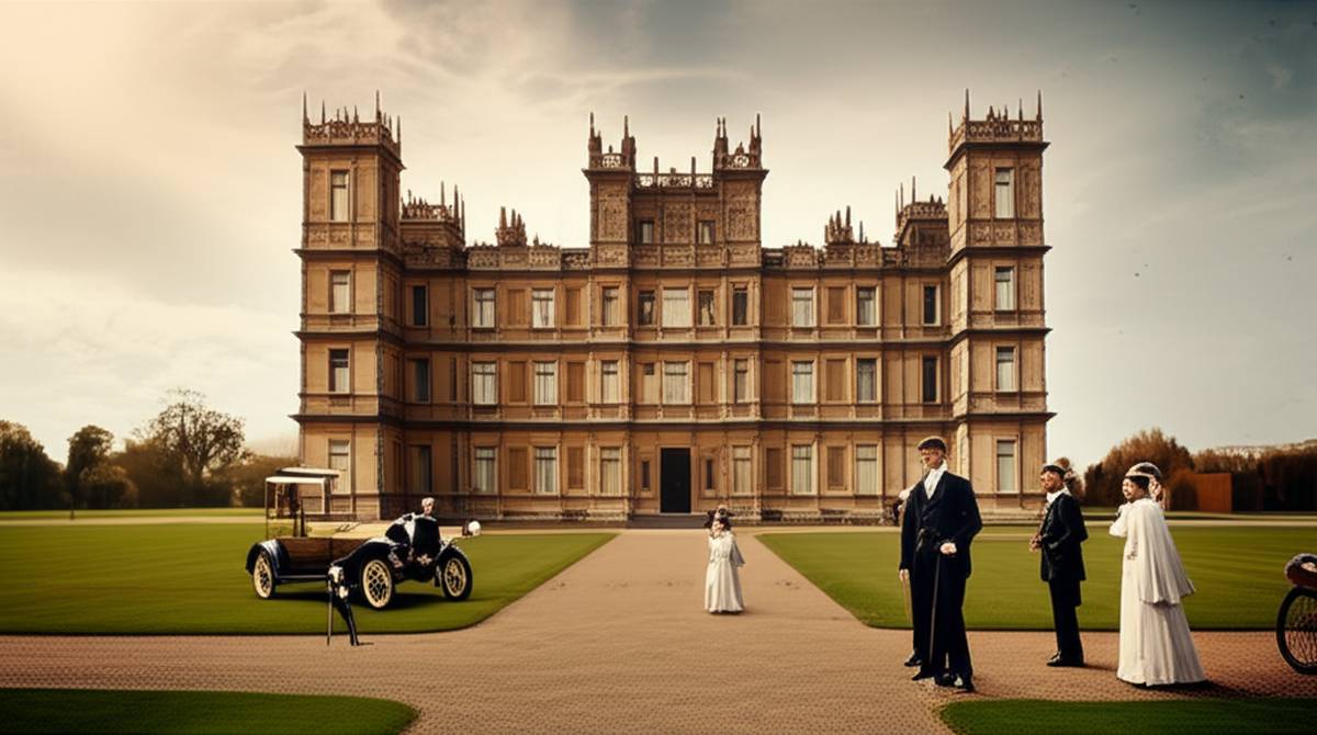 معرفی سریال دانتون ابی (Downton Abbey)