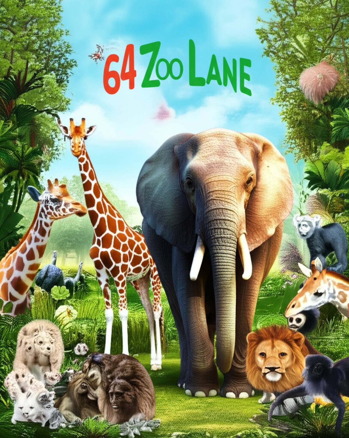 معرفی برنامه 64 Zoo Lane