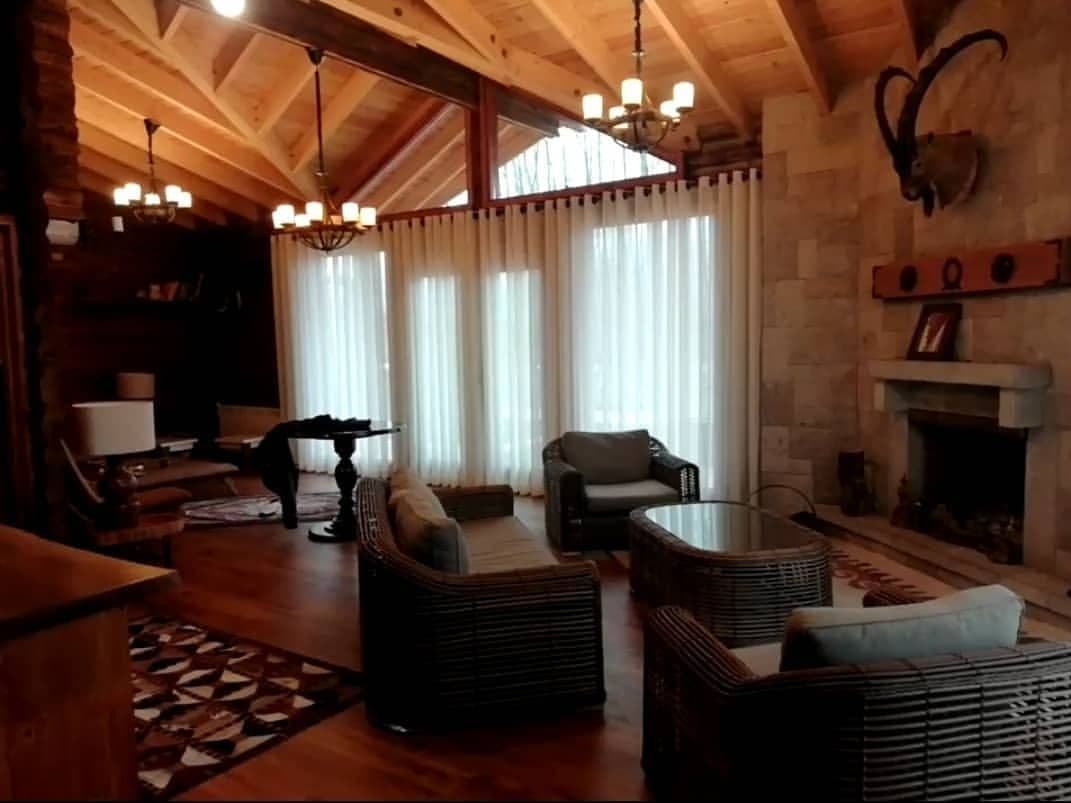 ساخت خانه و ویلای چوبی